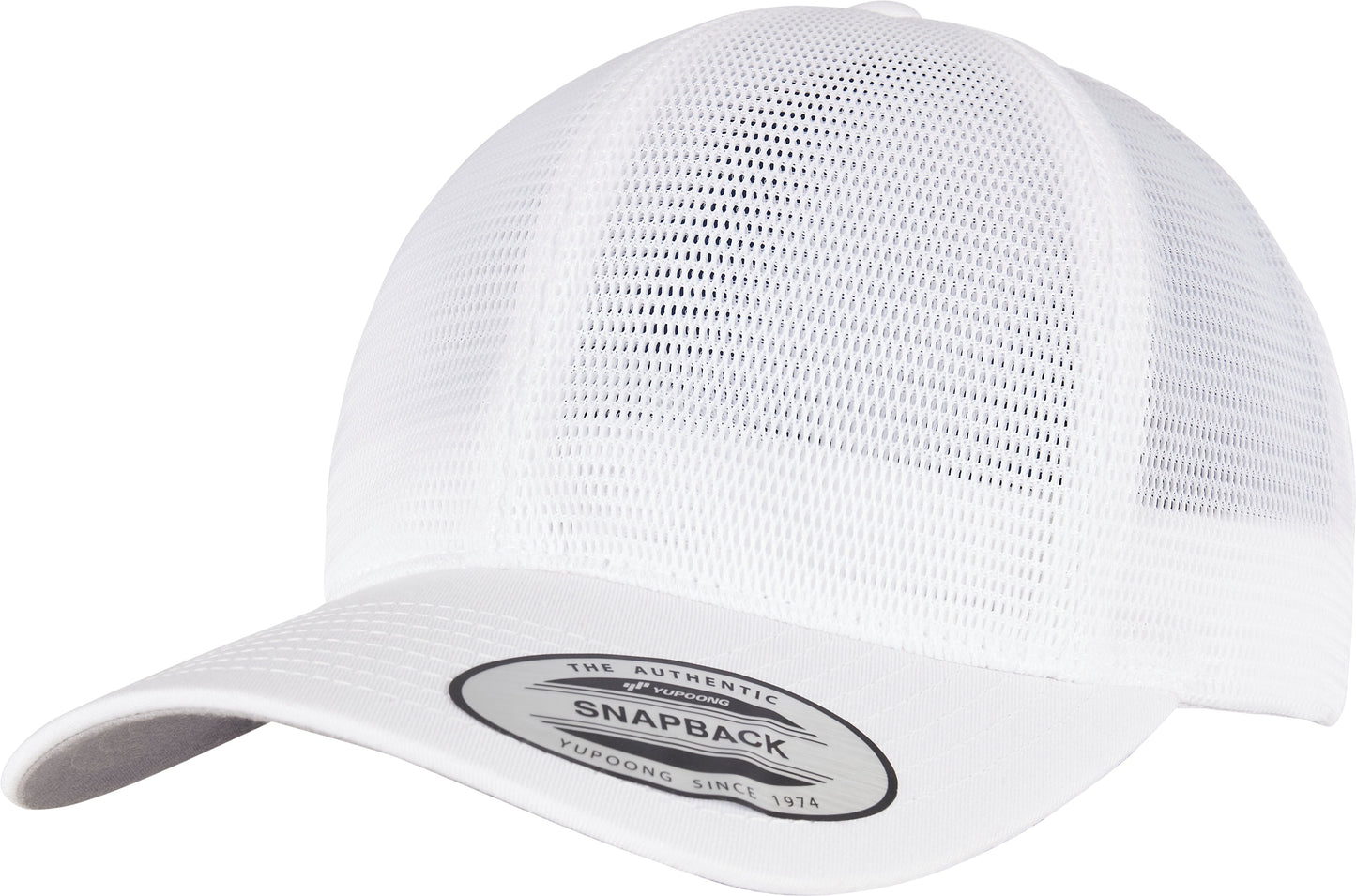 Flexfit Yupoong 360Â° Omnimesh Cap Snapback Breathable One Size Fits All