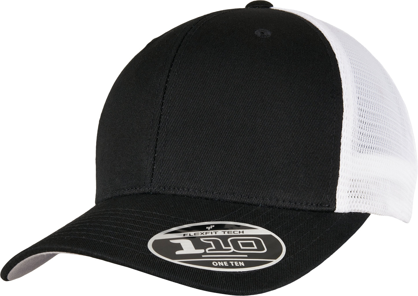 Flexfit Yupoong 110 Mesh 2-Tone Trucker Cap Adjustable Snapback One Size