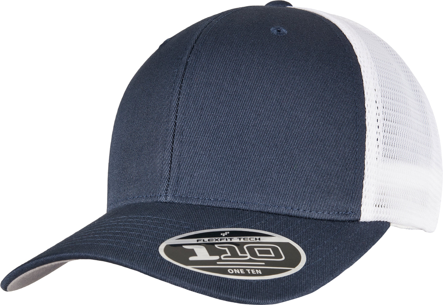 Flexfit Yupoong 110 Mesh 2-Tone Trucker Cap Adjustable Snapback One Size