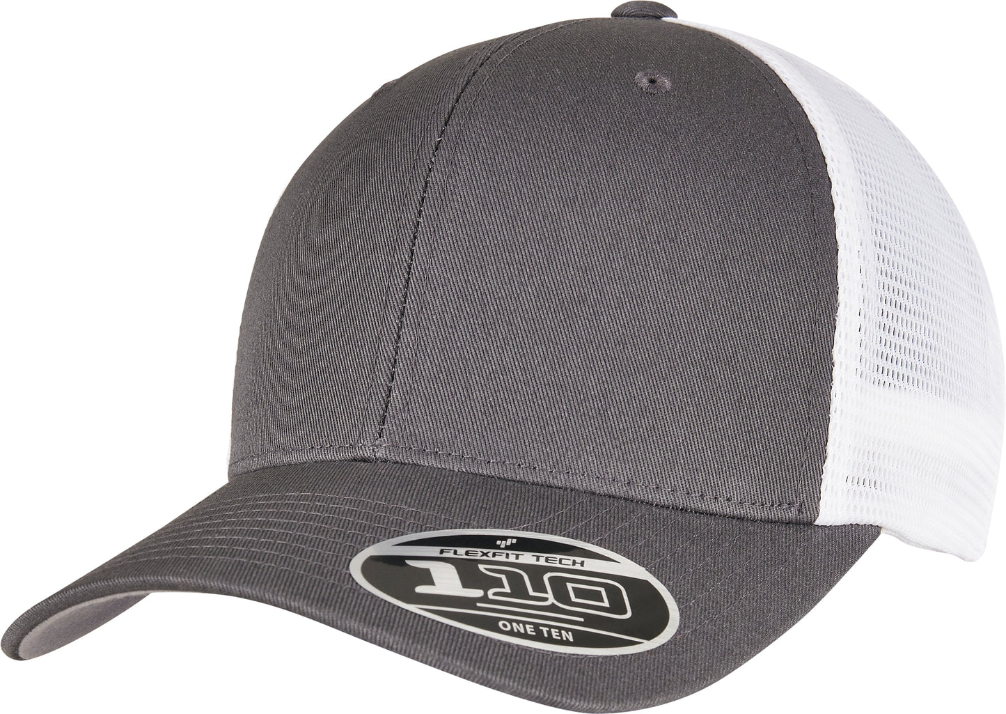 Flexfit Yupoong 110 Mesh 2-Tone Trucker Cap Adjustable Snapback One Size