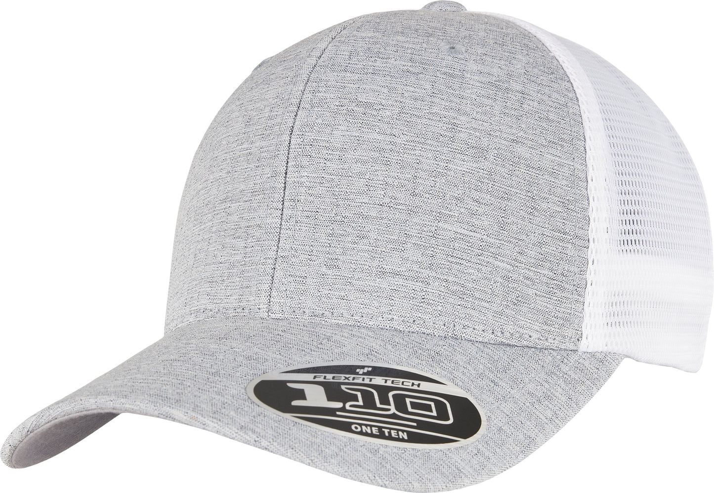 Flexfit Yupoong 110 Mesh 2-Tone Trucker Cap Adjustable Snapback One Size