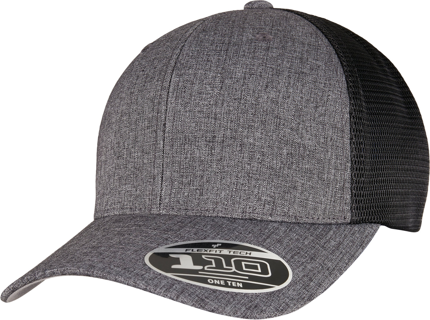 Flexfit Yupoong 110 Mesh 2-Tone Trucker Cap Adjustable Snapback One Size