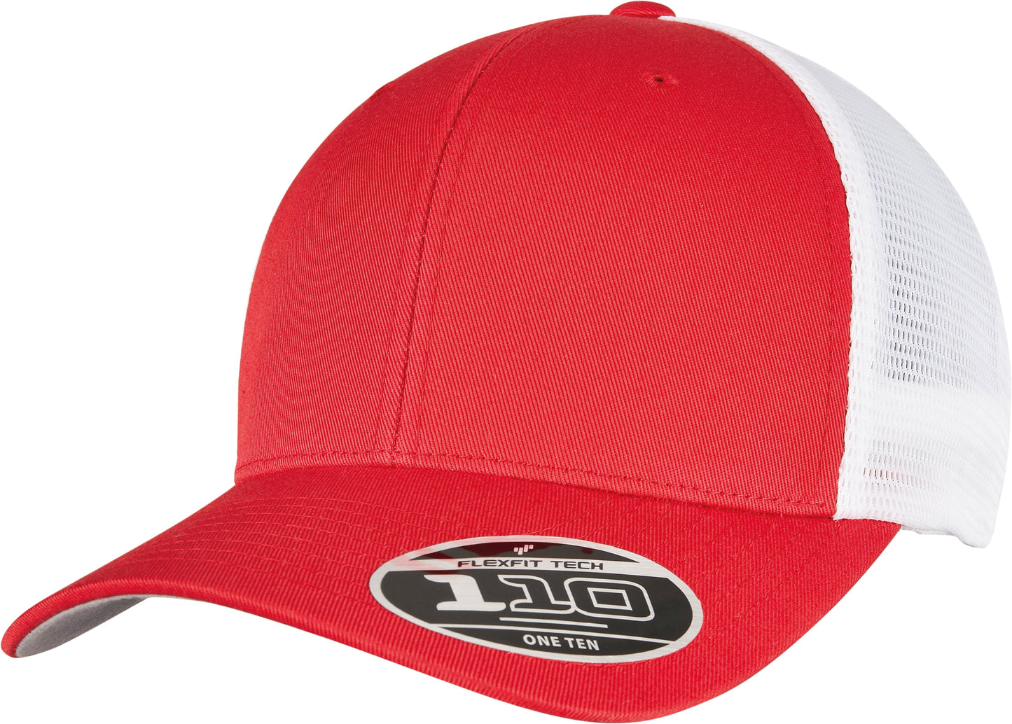Flexfit Yupoong 110 Mesh 2-Tone Trucker Cap Adjustable Snapback One Size
