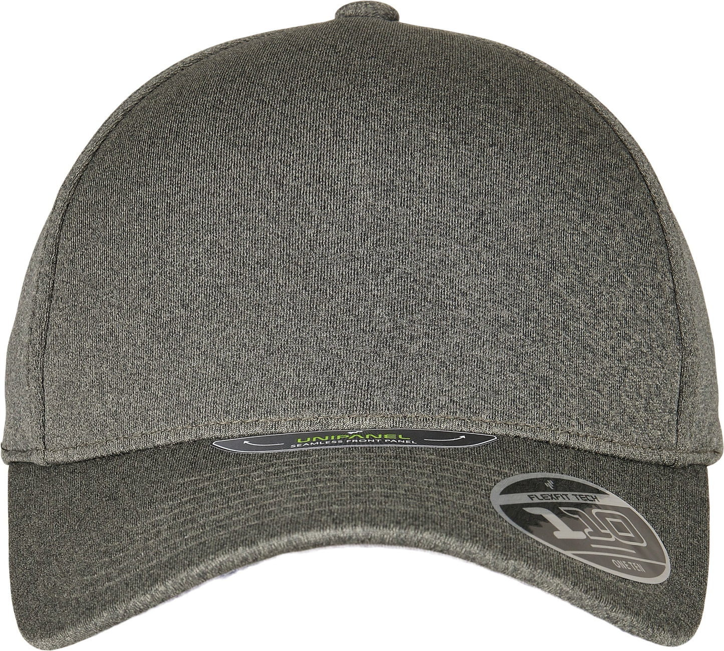 Flexfit Yupoong 110 Melange Unipanel Cap Seamless Front Panel Adjustable Fit