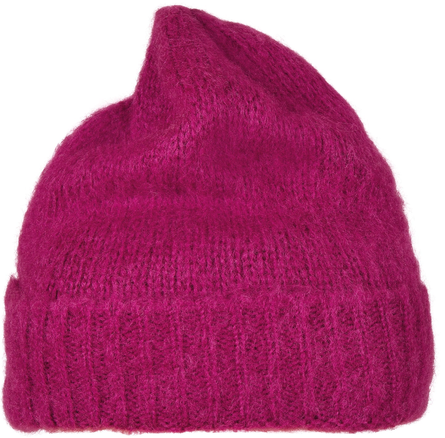 Flexfit Yupoong Soft Acrylic Beanie One Size Bright Colour Wide Rib Cuff