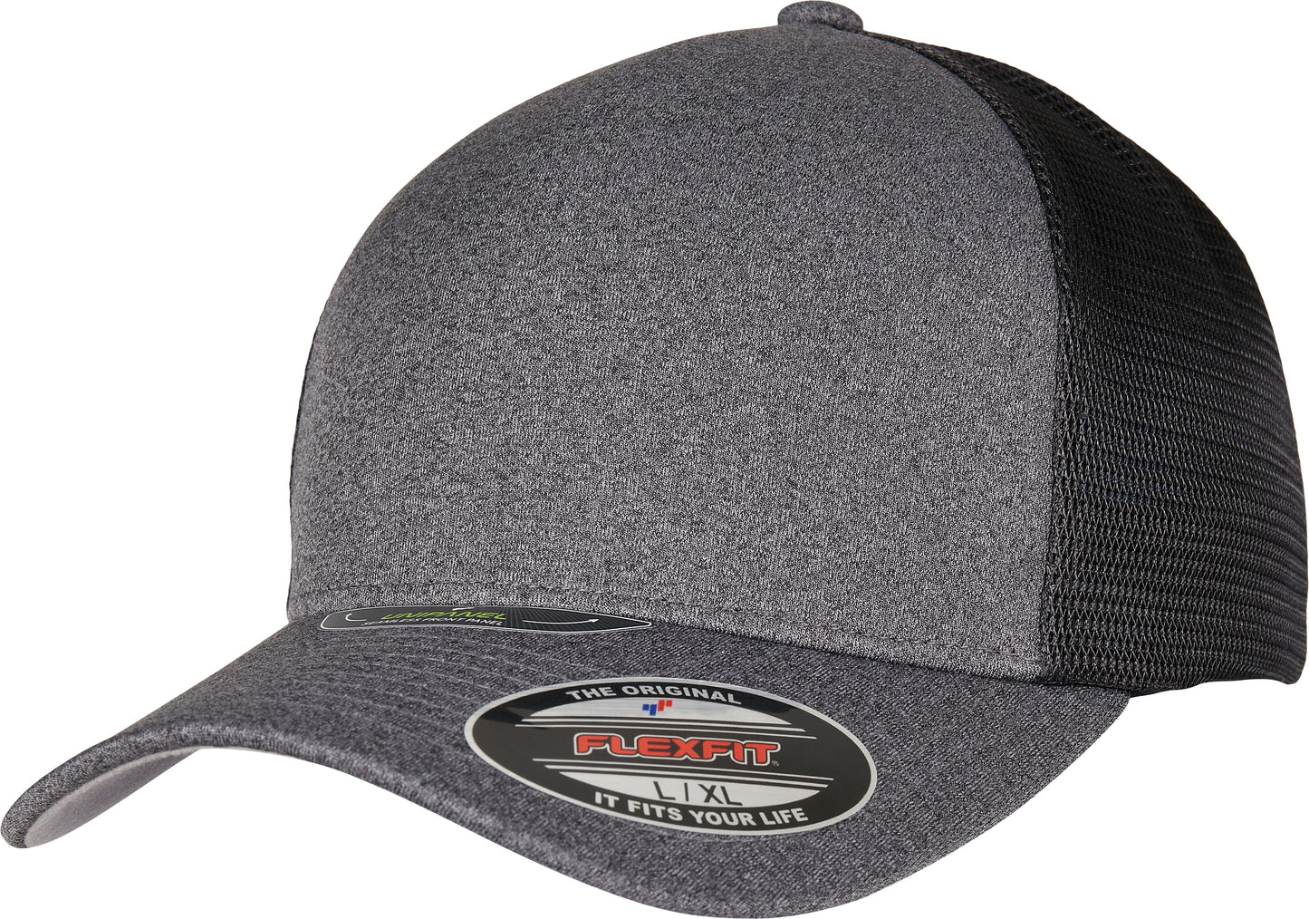 Flexfit By Yupoong Unipanel Trucker Cap 5511Up Two-Tone Seamless Design