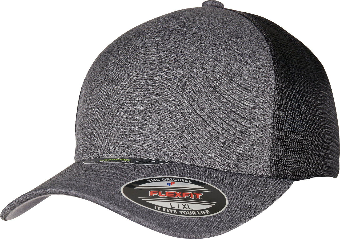 Flexfit By Yupoong Unipanel Trucker Cap 5511Up Two-Tone Seamless Design