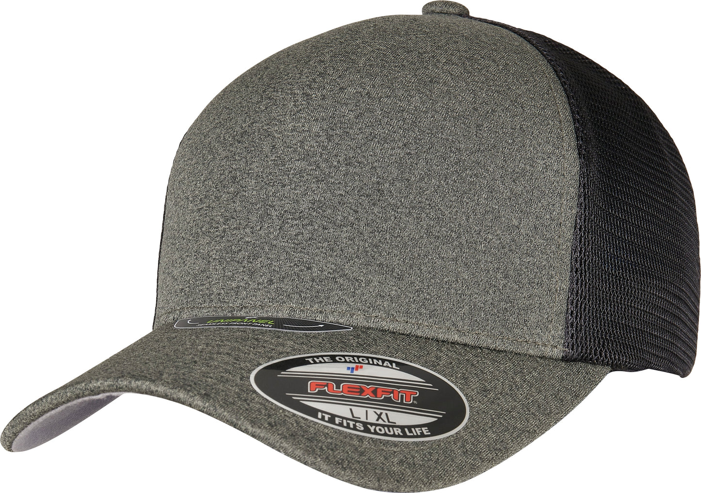 Flexfit By Yupoong Unipanel Trucker Cap 5511Up Two-Tone Seamless Design