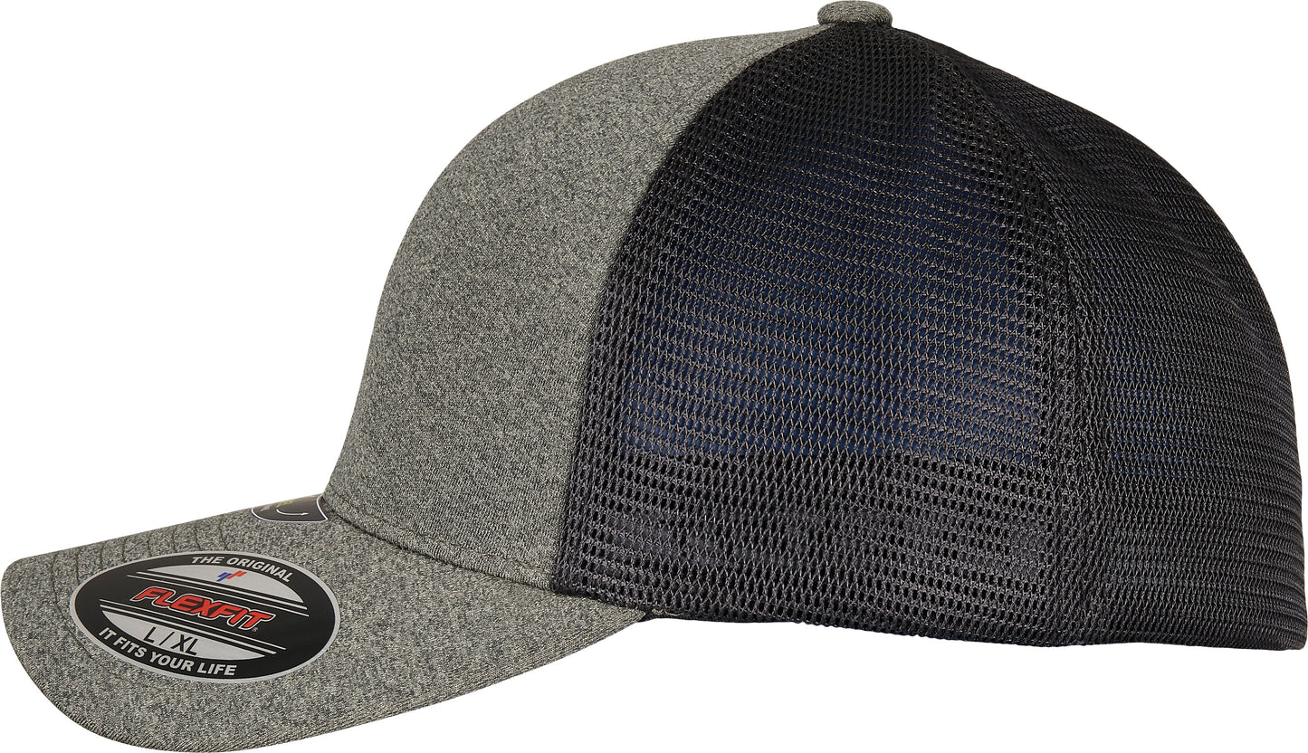 Flexfit By Yupoong Unipanel Trucker Cap 5511Up Two-Tone Seamless Design