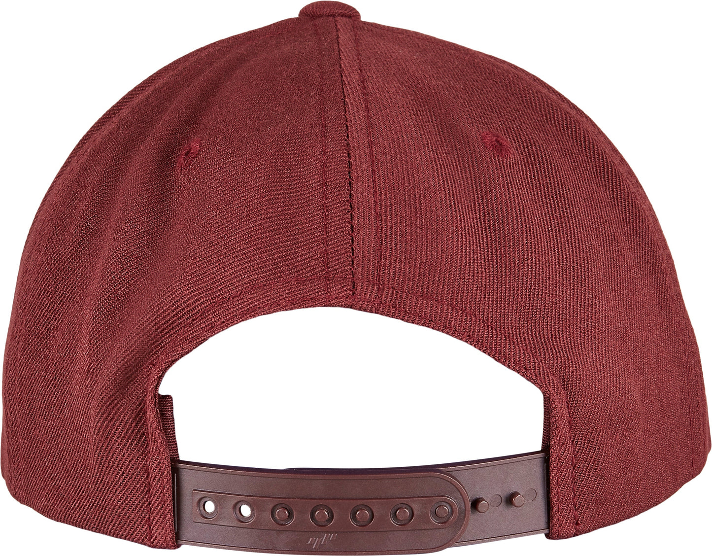 Flexfit Yupoong 5-Panel Snapback Cap Curved Visor Adjustable One Size Classic