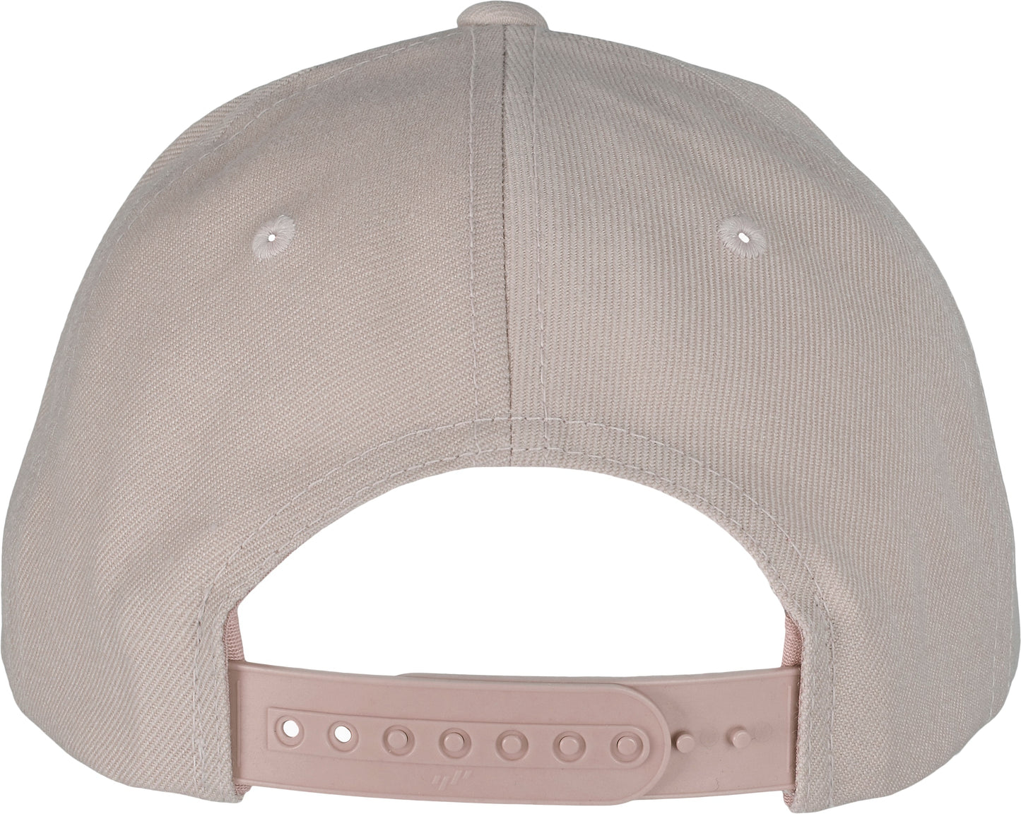 Flexfit Yupoong 5-Panel Snapback Cap Curved Visor Adjustable One Size Classic