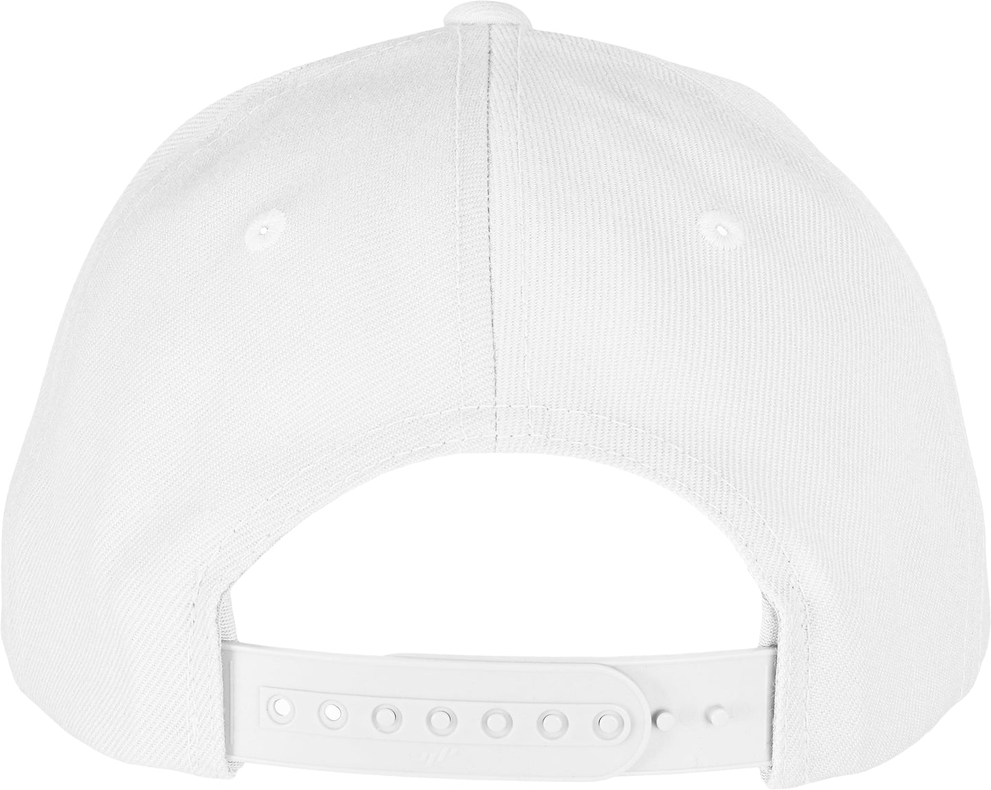 Flexfit Yupoong 5-Panel Snapback Cap Curved Visor Adjustable One Size Classic