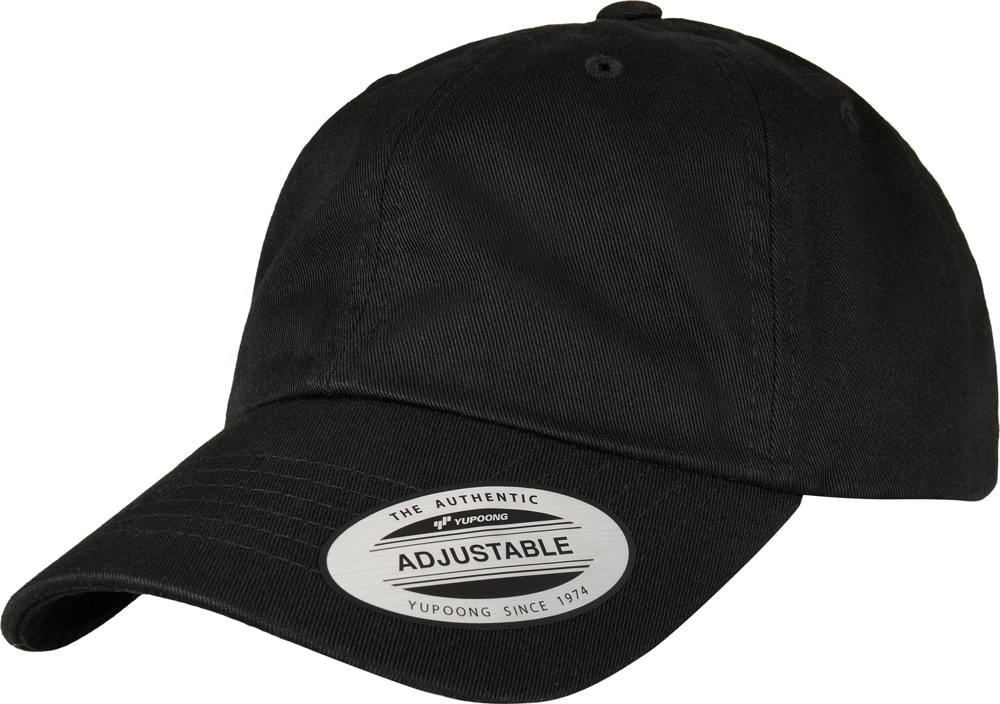 Flexfit Yupoong Eco-Wash Dad Cap 6245Ec Adjustable Cotton Pre-Curved Visor