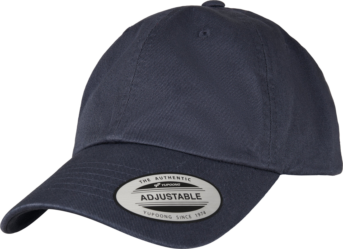 Flexfit Yupoong Eco-Wash Dad Cap 6245Ec Adjustable Cotton Pre-Curved Visor