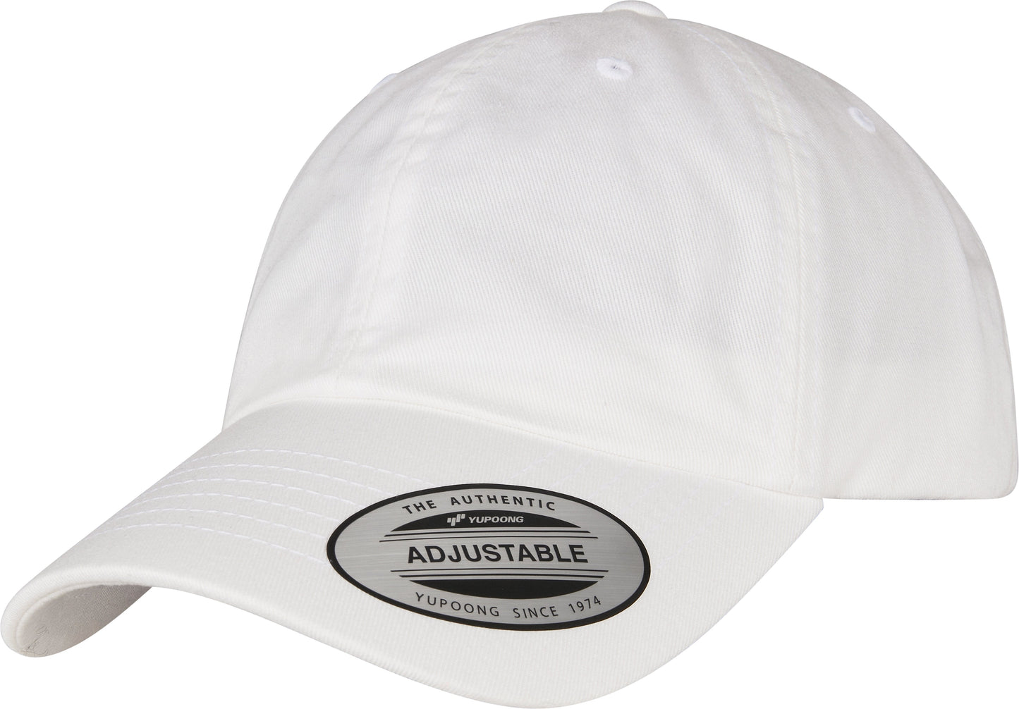 Flexfit Yupoong Eco-Wash Dad Cap 6245Ec Adjustable Cotton Pre-Curved Visor