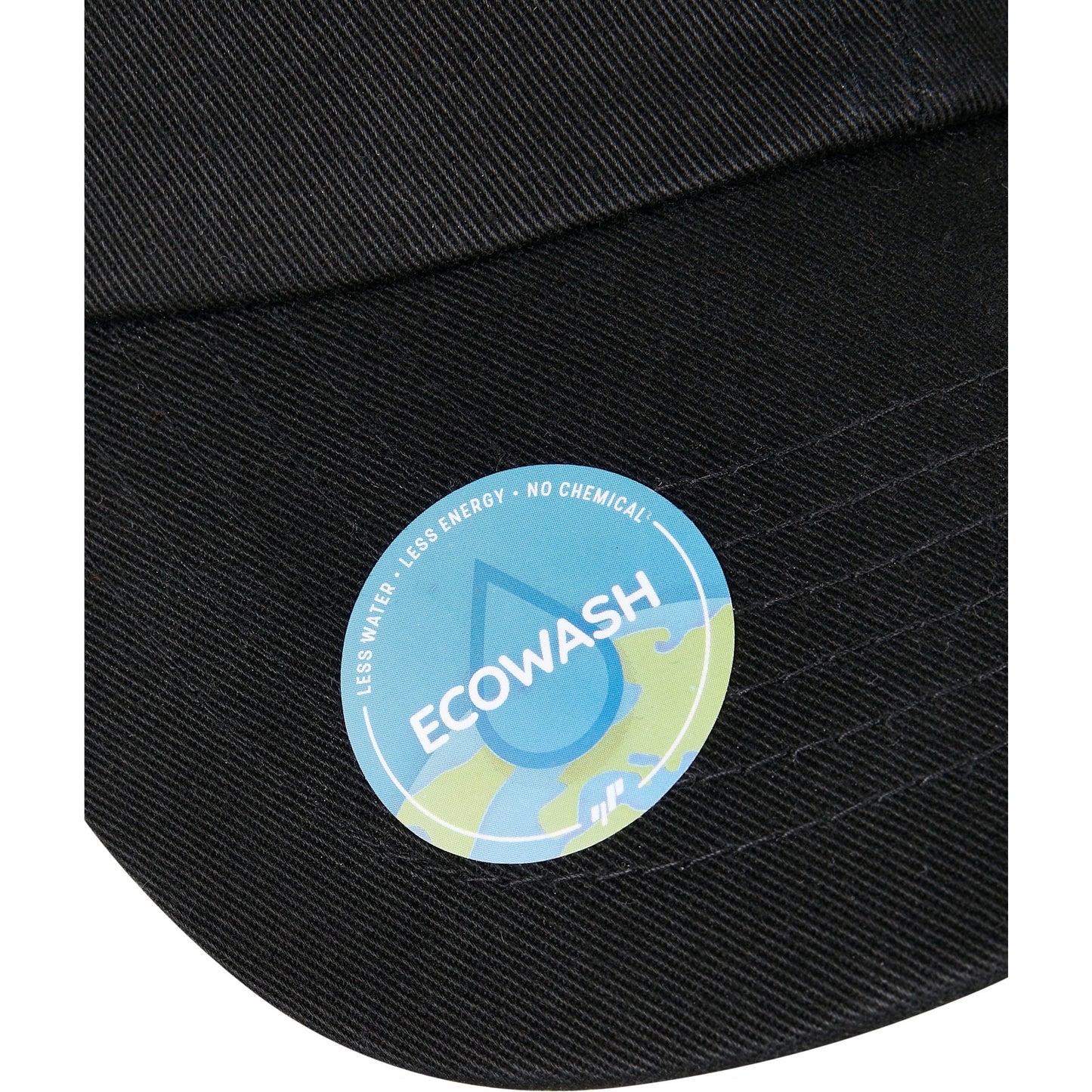 Flexfit Yupoong Eco-Wash Dad Cap 6245Ec Adjustable Cotton Pre-Curved Visor