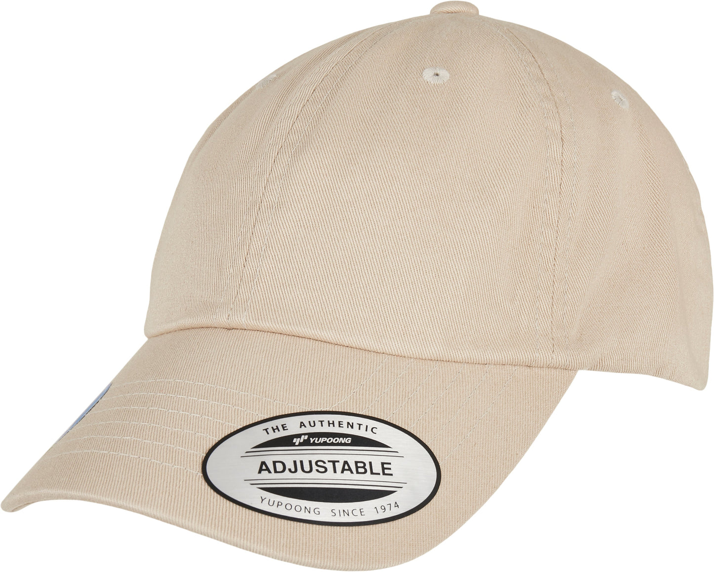 Flexfit Yupoong Eco-Wash Dad Cap 6245Ec Adjustable Cotton Pre-Curved Visor