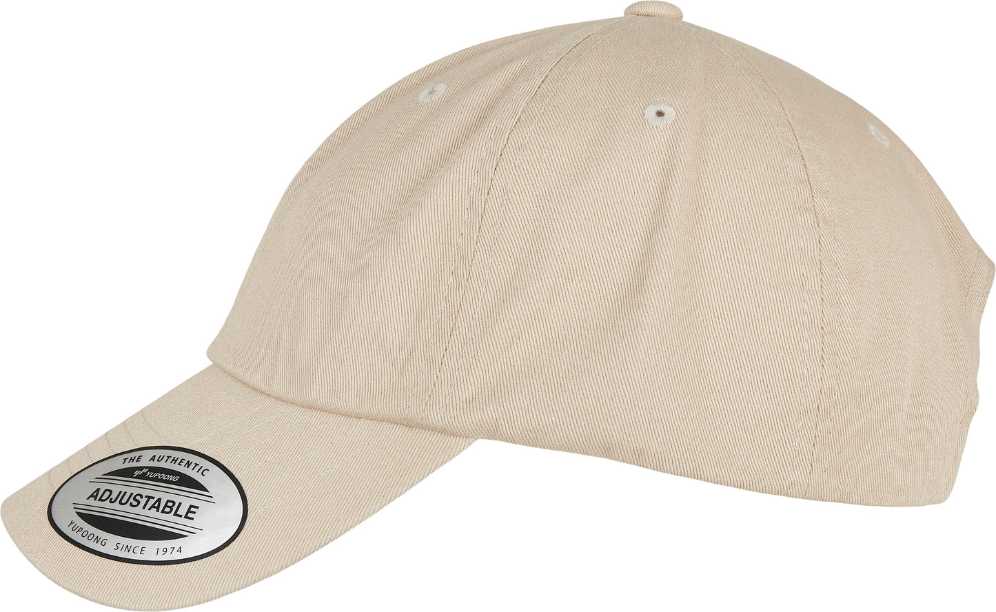 Flexfit Yupoong Eco-Wash Dad Cap 6245Ec Adjustable Cotton Pre-Curved Visor