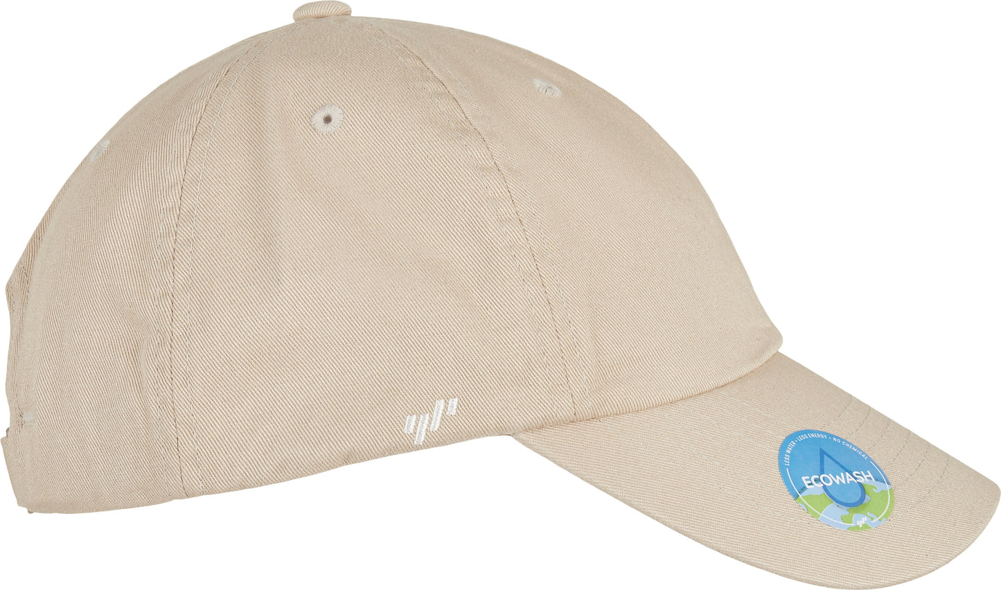 Flexfit Yupoong Eco-Wash Dad Cap 6245Ec Adjustable Cotton Pre-Curved Visor