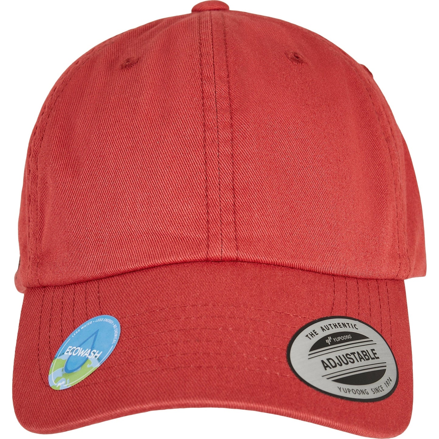 Flexfit Yupoong Eco-Wash Dad Cap 6245Ec Adjustable Cotton Pre-Curved Visor