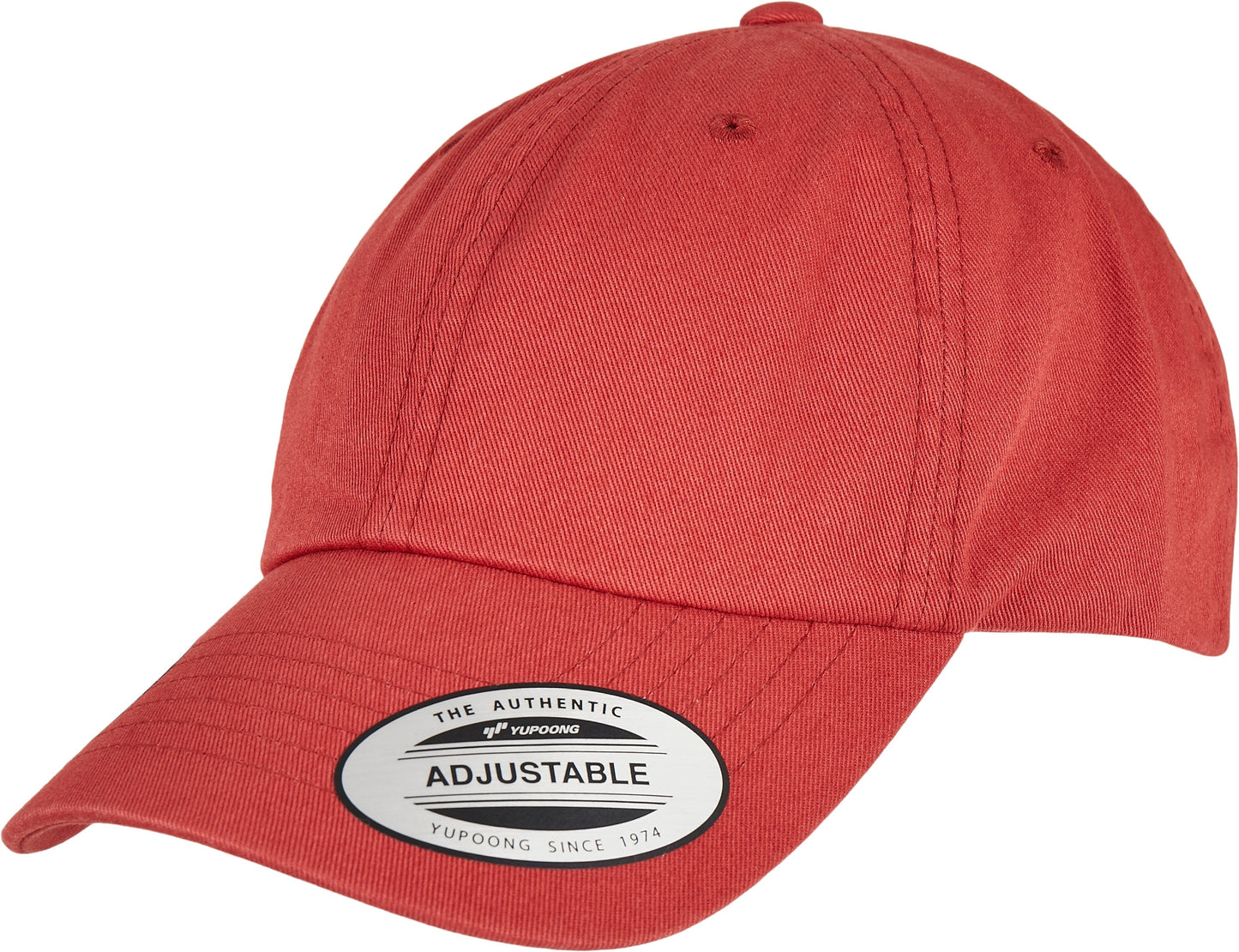 Flexfit Yupoong Eco-Wash Dad Cap 6245Ec Adjustable Cotton Pre-Curved Visor