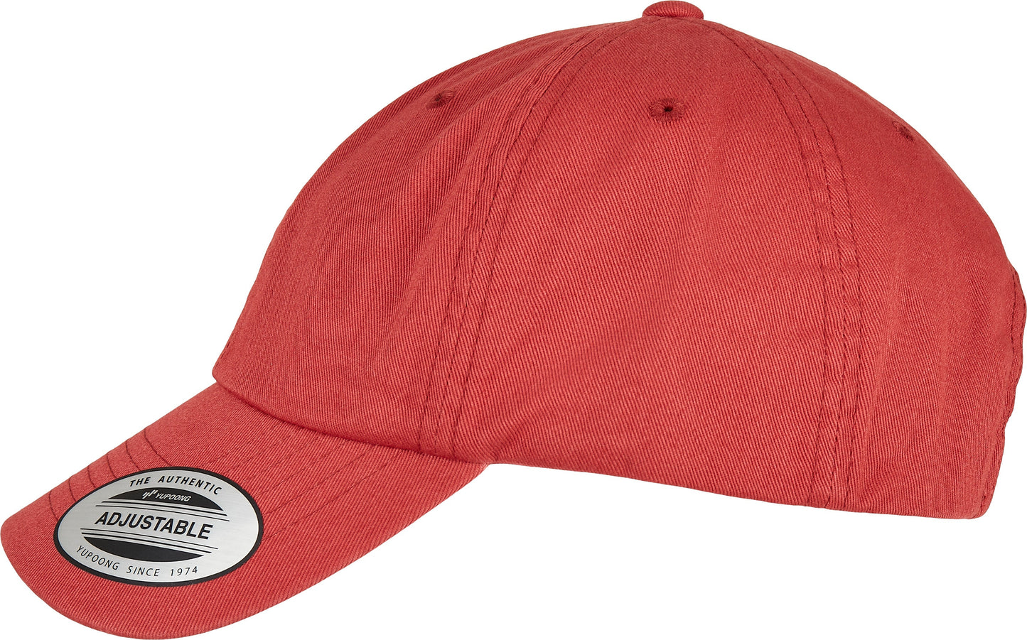 Flexfit Yupoong Eco-Wash Dad Cap 6245Ec Adjustable Cotton Pre-Curved Visor