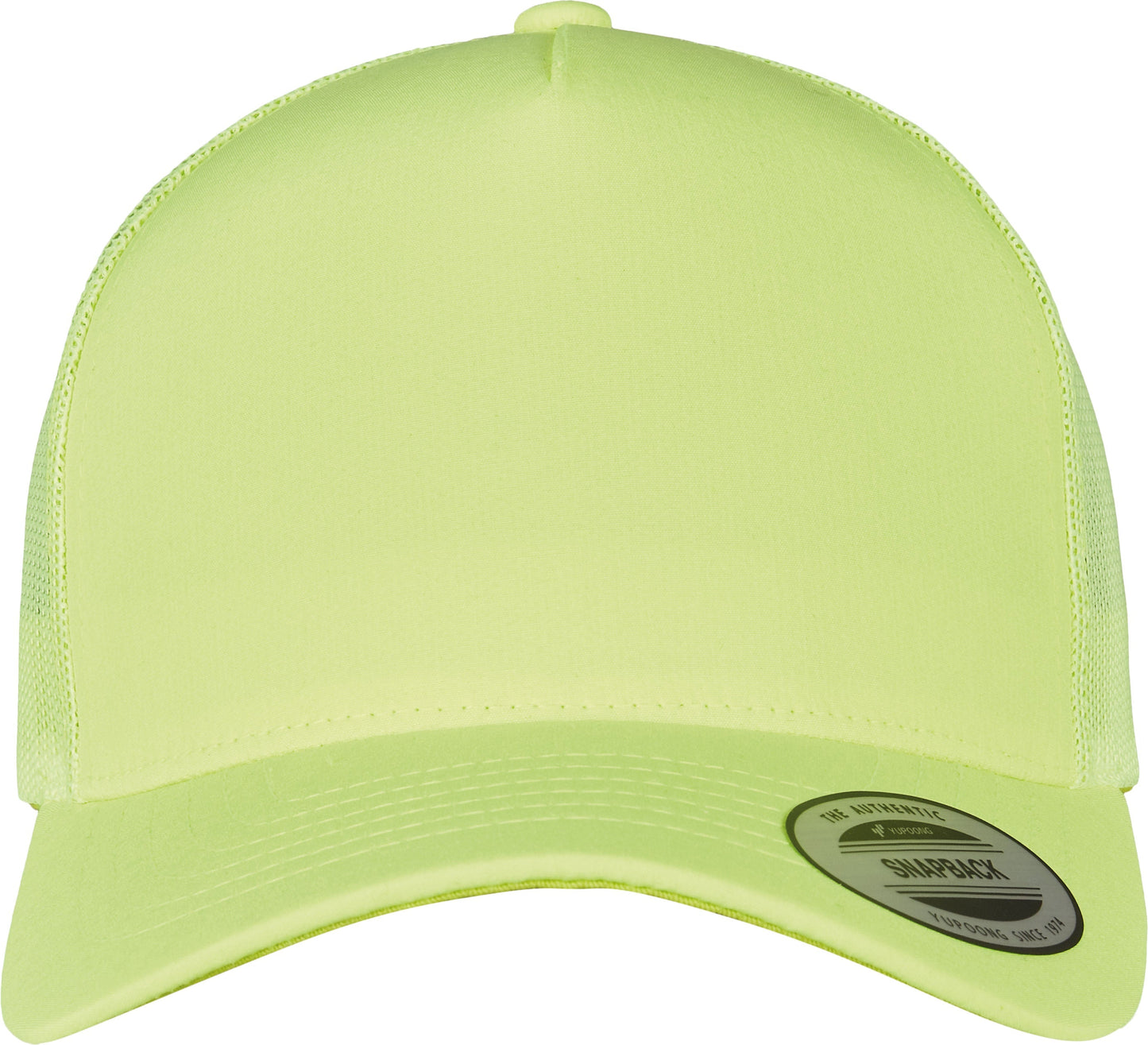 Flexfit Yupoong Neon Retro Trucker Cap Adjustable Snapback Bright Colors