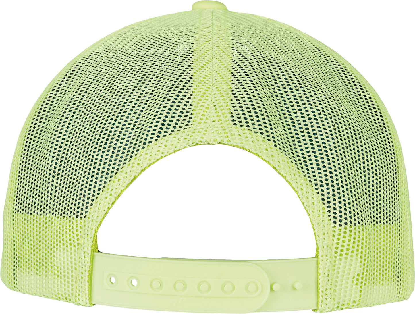 Flexfit Yupoong Neon Retro Trucker Cap Adjustable Snapback Bright Colors