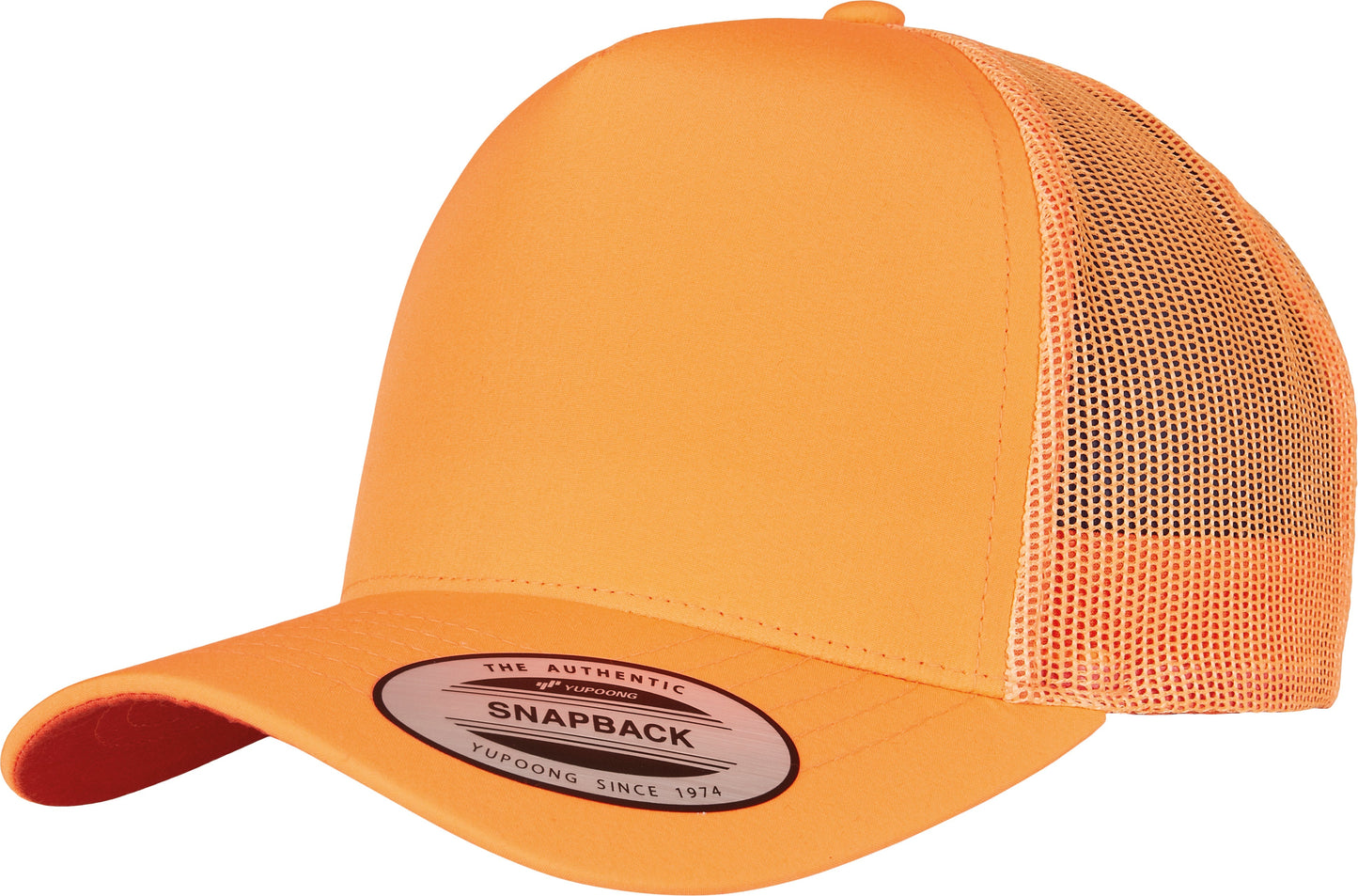 Flexfit Yupoong Neon Retro Trucker Cap Adjustable Snapback Bright Colors
