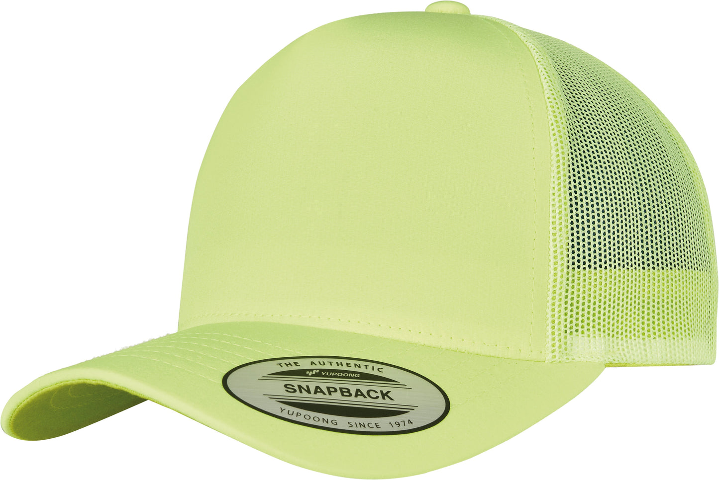 Flexfit Yupoong Neon Retro Trucker Cap Adjustable Snapback Bright Colors