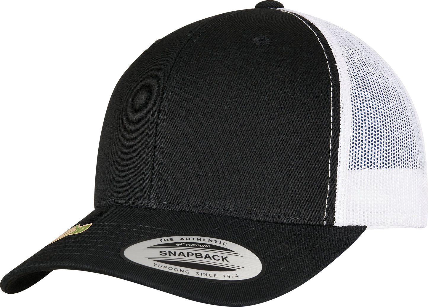 Flexfit Yupoong 6606RT Recycled Retro Trucker Cap 2-Tone Snapback Adjustable