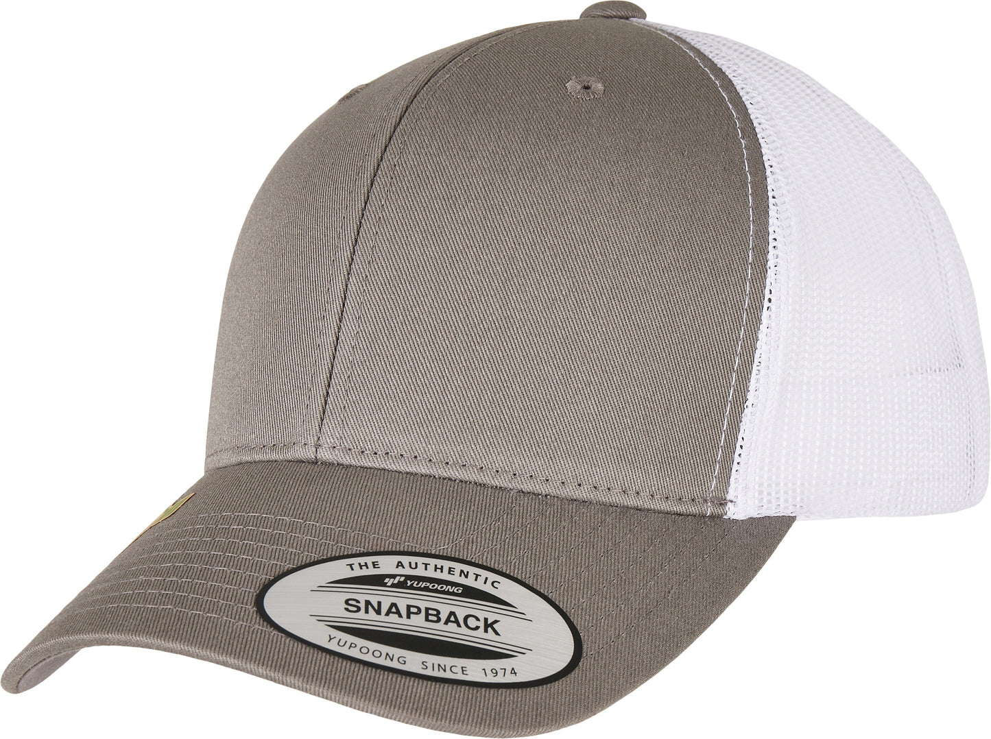 Flexfit Yupoong 6606RT Recycled Retro Trucker Cap 2-Tone Snapback Adjustable
