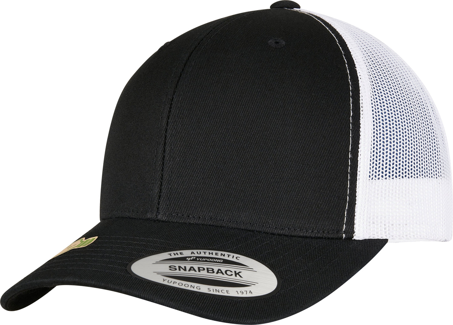 Flexfit Yupoong 6606RT Recycled Retro Trucker Cap 2-Tone Snapback Adjustable