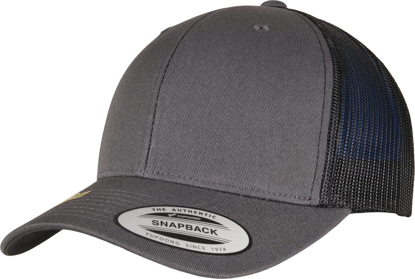 Flexfit Yupoong 6606RT Recycled Retro Trucker Cap 2-Tone Snapback Adjustable