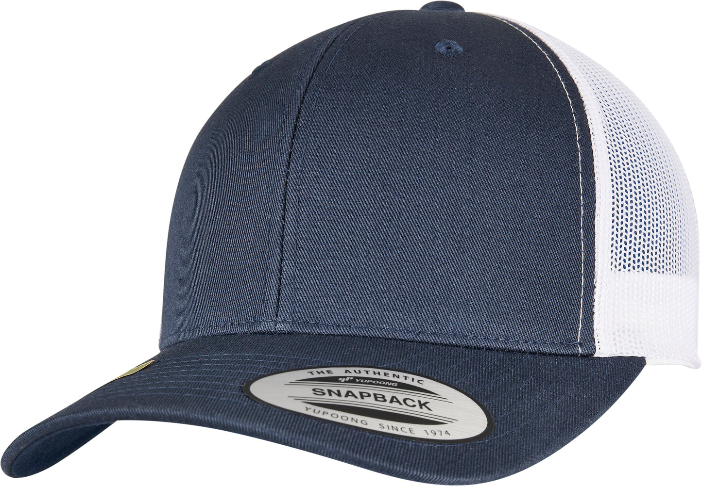 Flexfit Yupoong 6606RT Recycled Retro Trucker Cap 2-Tone Snapback Adjustable