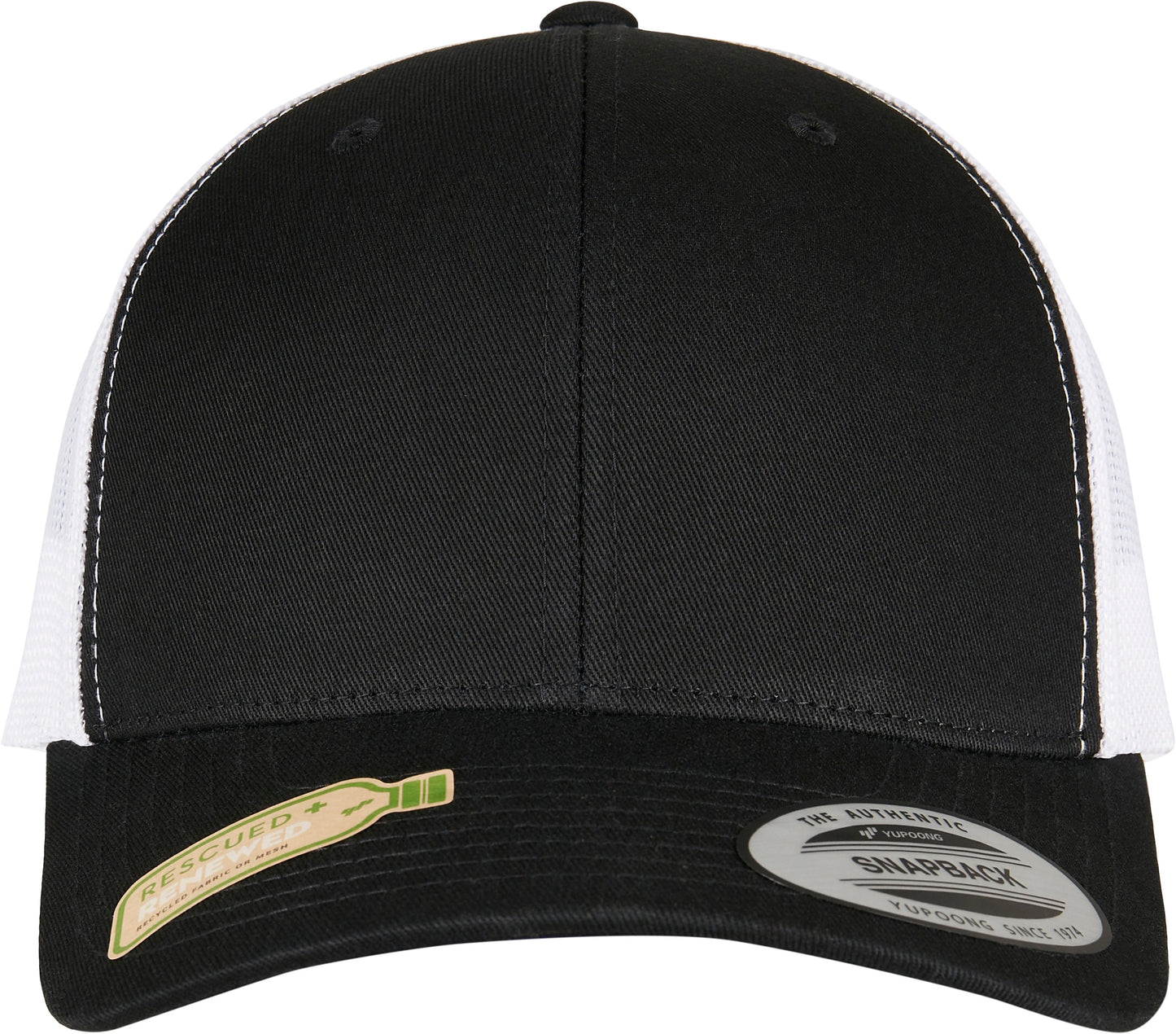 Flexfit Yupoong 6606RT Recycled Retro Trucker Cap 2-Tone Snapback Adjustable