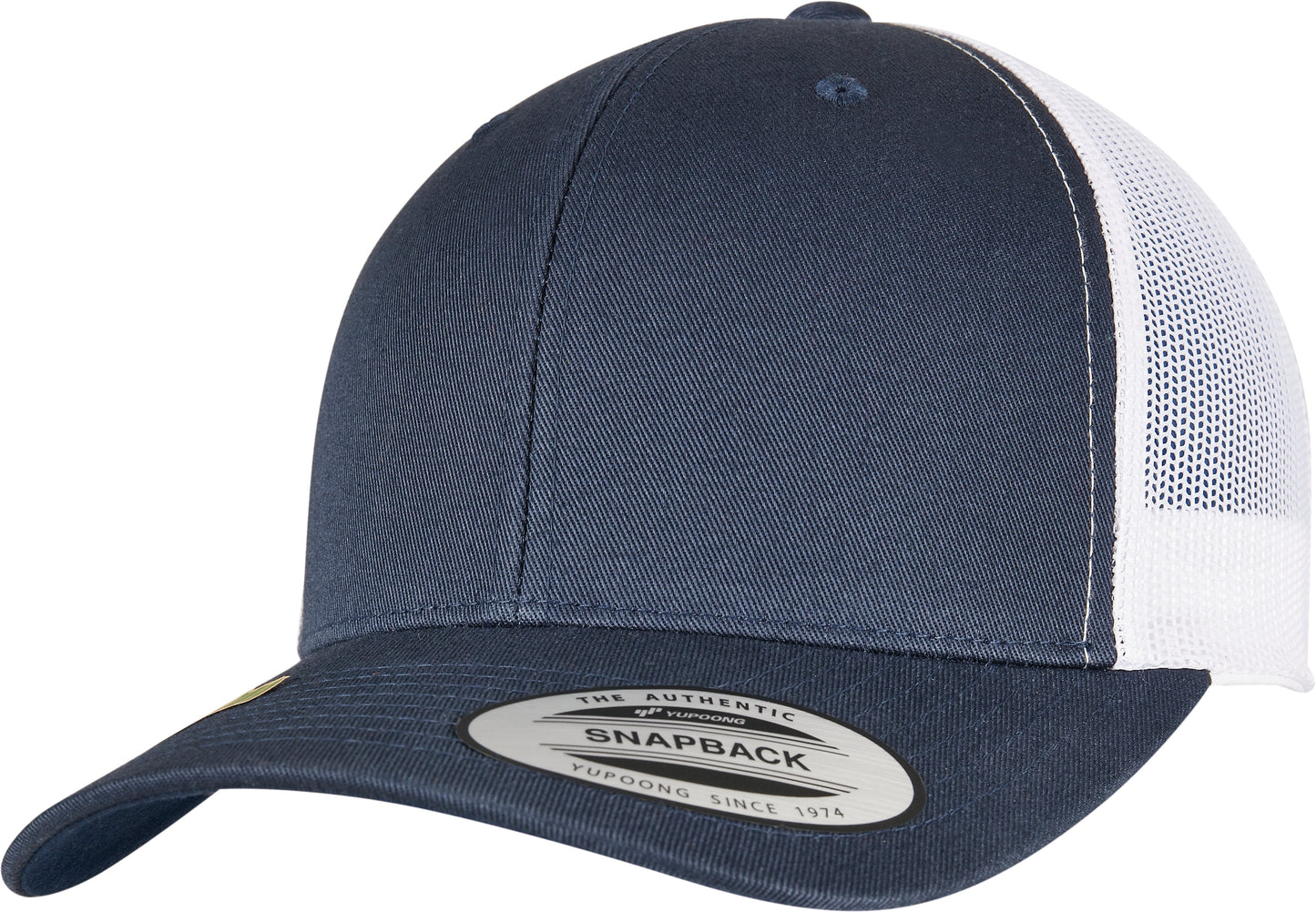 Flexfit Yupoong 6606RT Recycled Retro Trucker Cap 2-Tone Snapback Adjustable