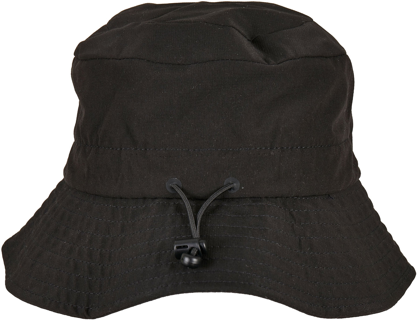 Flexfit Yupoong Reversible Bucket Hat Two-Tone Batik & Black Adjustable