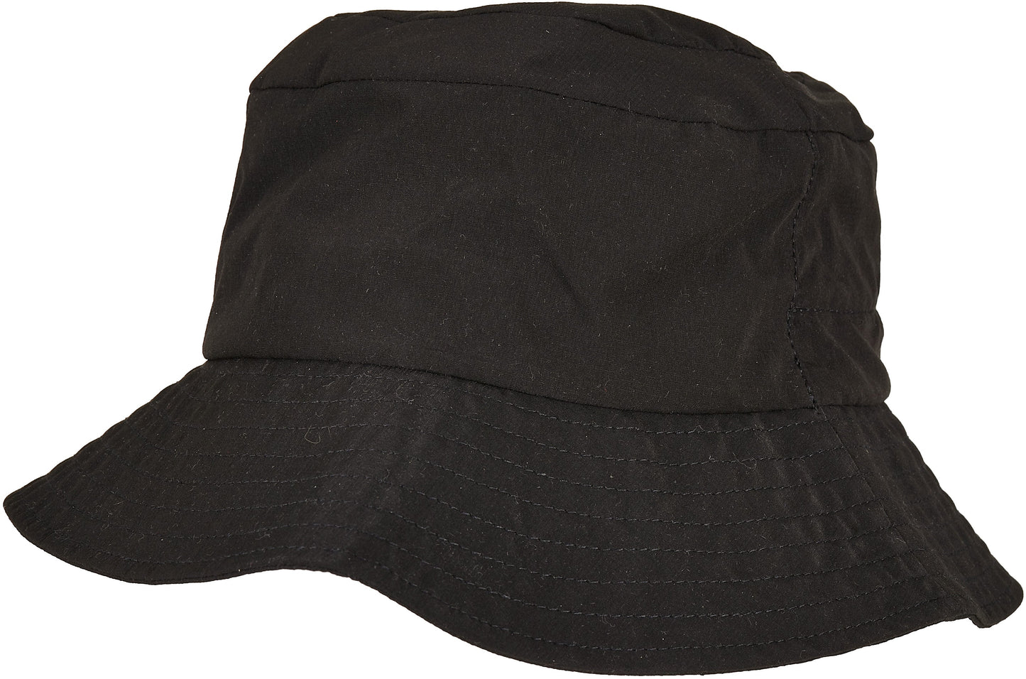 Flexfit Yupoong Reversible Bucket Hat Two-Tone Batik & Black Adjustable