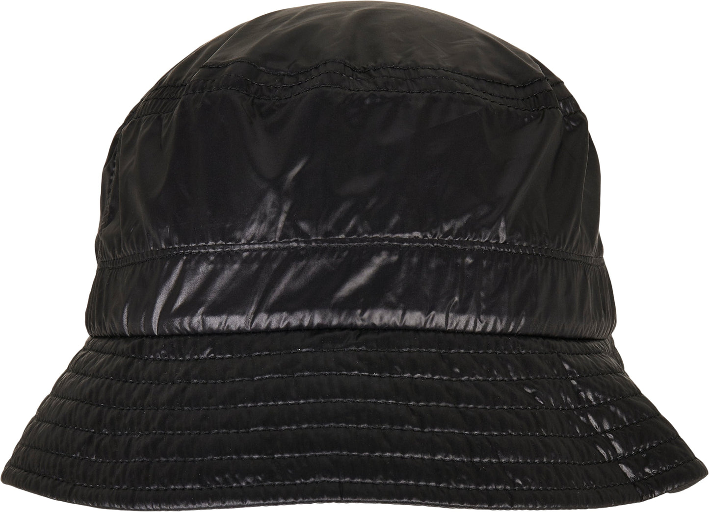 Flexfit By Yupoong Lightweight Nylon Bucket Hat Classic Design One Size