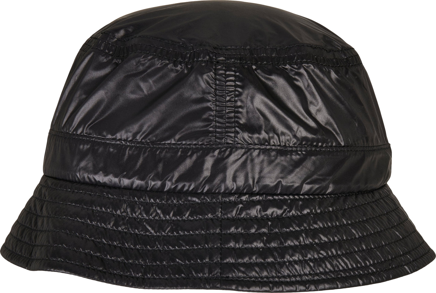 Flexfit By Yupoong Lightweight Nylon Bucket Hat Classic Design One Size
