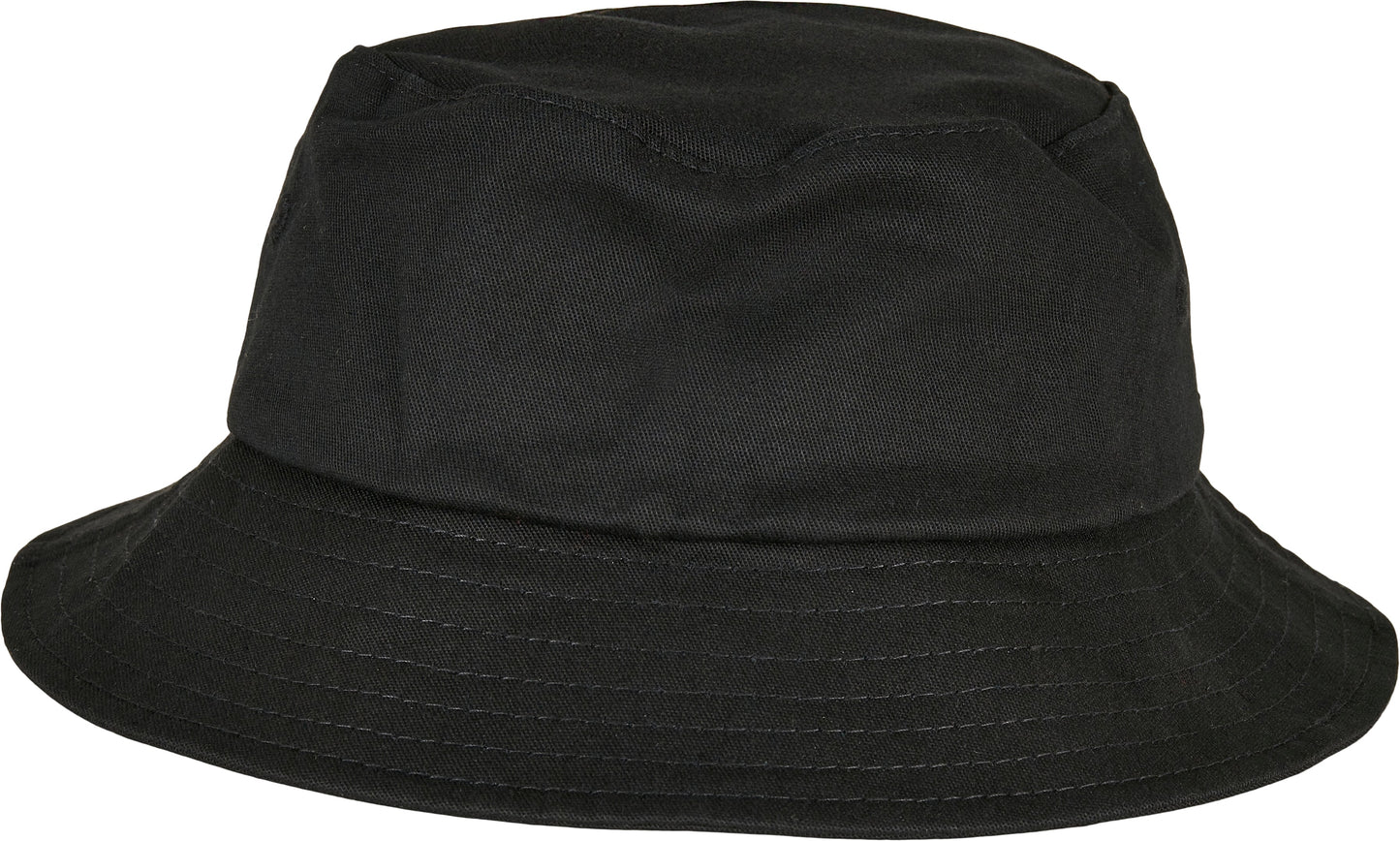 Flexfit Kids Cotton Twill Bucket Hat Adjustable One Size Urban Style