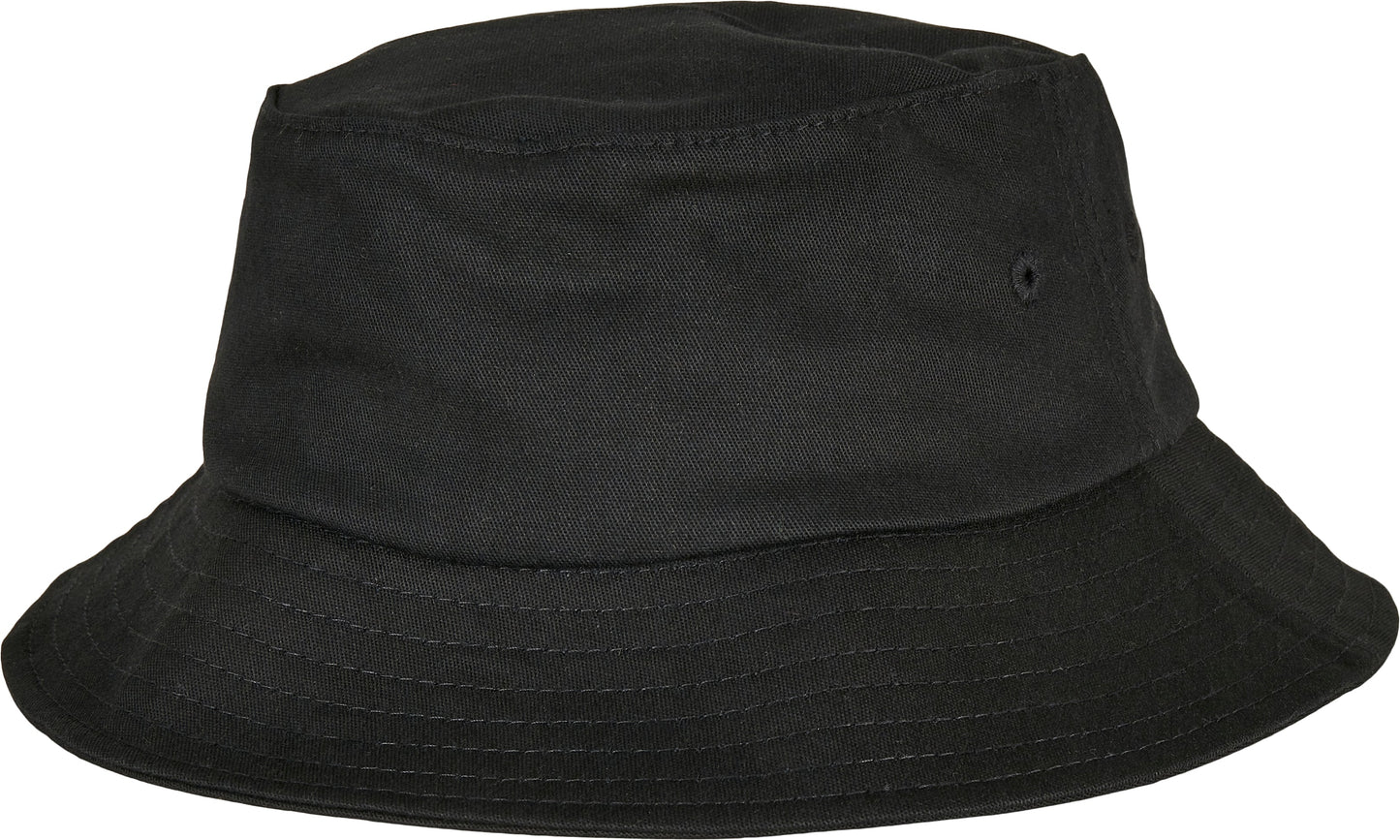 Flexfit Kids Cotton Twill Bucket Hat Adjustable One Size Urban Style