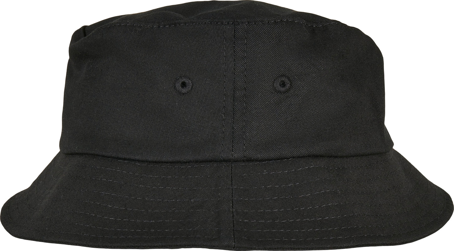 Flexfit Kids Cotton Twill Bucket Hat Adjustable One Size Urban Style
