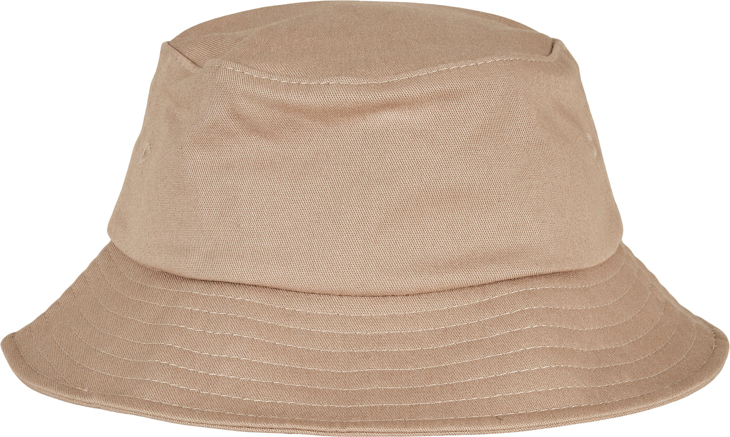 Flexfit Kids Cotton Twill Bucket Hat Adjustable One Size Urban Style