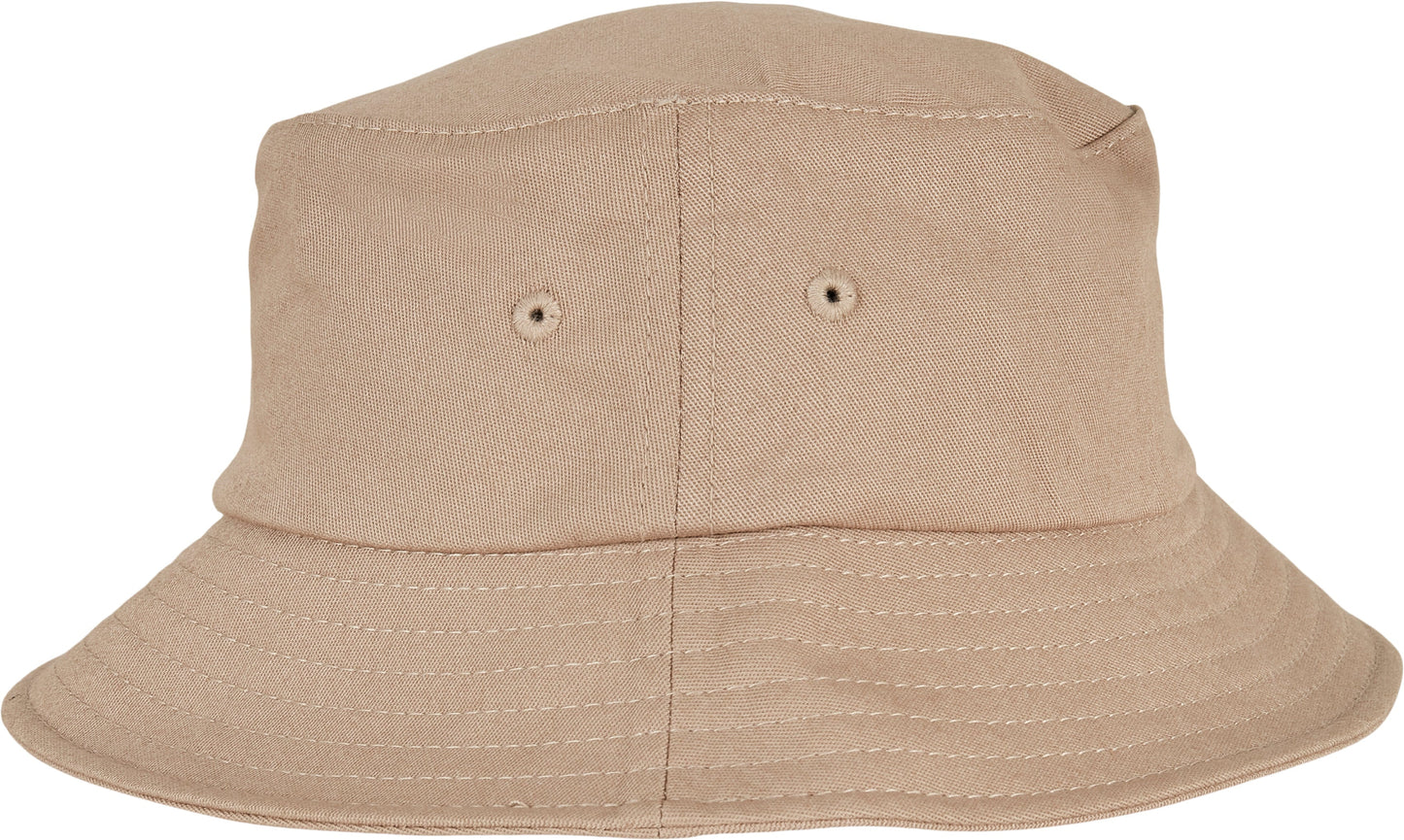 Flexfit Kids Cotton Twill Bucket Hat Adjustable One Size Urban Style