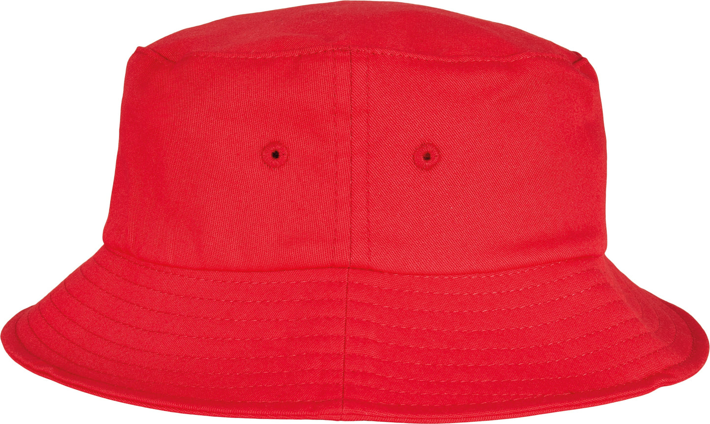 Flexfit Kids Cotton Twill Bucket Hat Adjustable One Size Urban Style