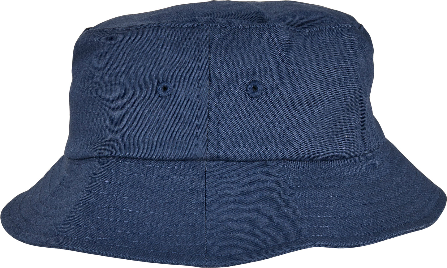 Flexfit Kids Cotton Twill Bucket Hat Adjustable One Size Urban Style