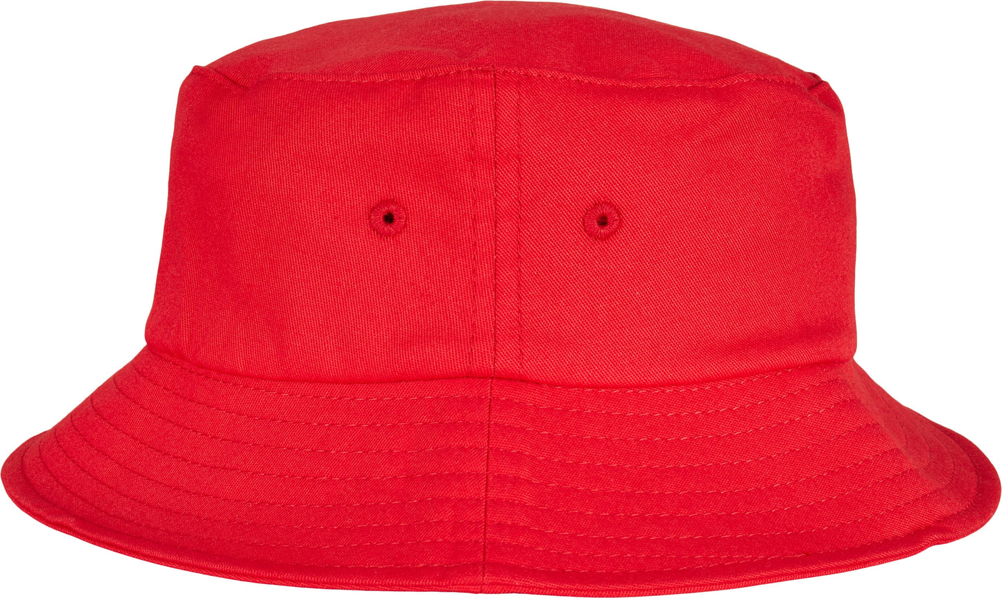 Flexfit Kids Cotton Twill Bucket Hat Adjustable One Size Urban Style