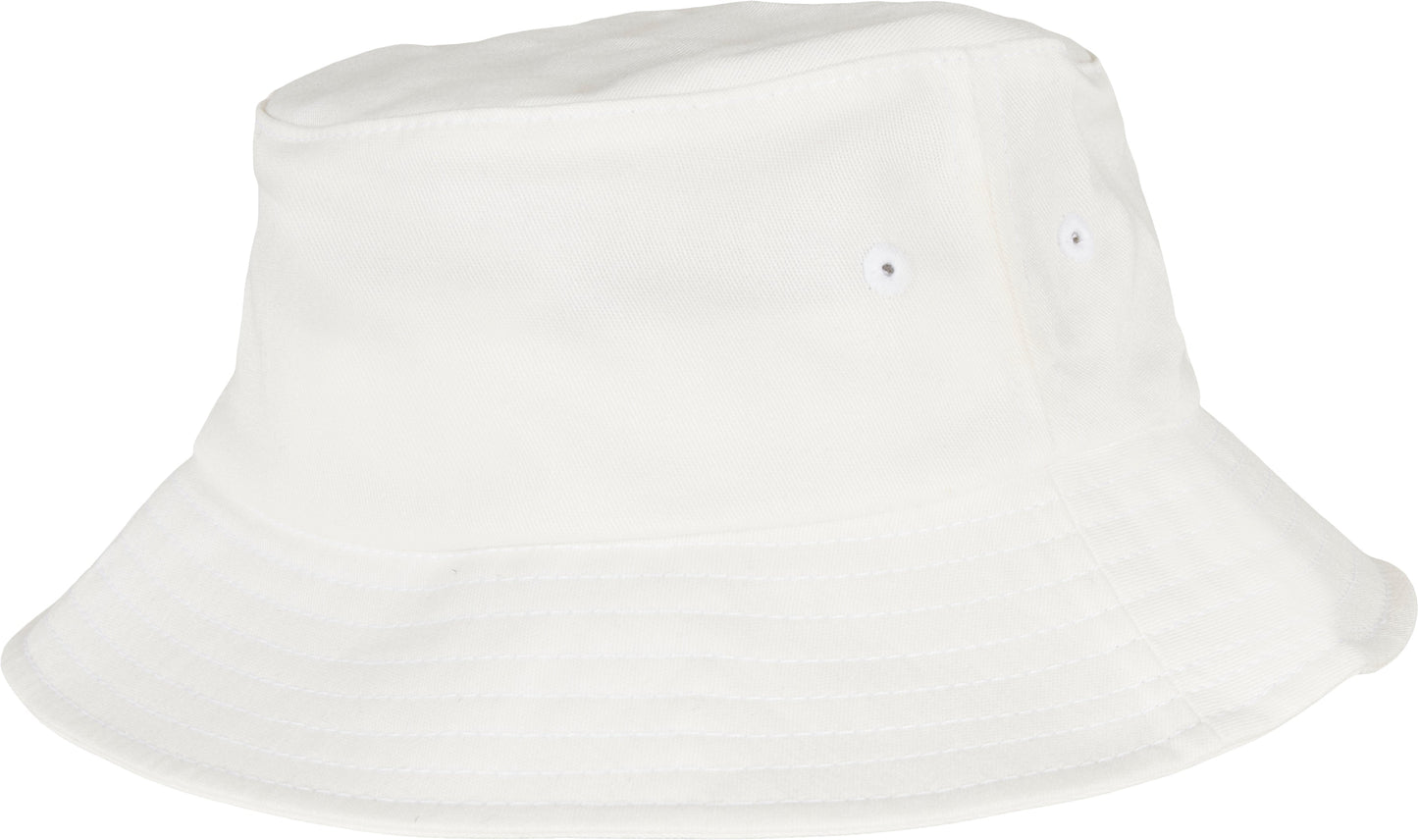 Flexfit Kids Cotton Twill Bucket Hat Adjustable One Size Urban Style